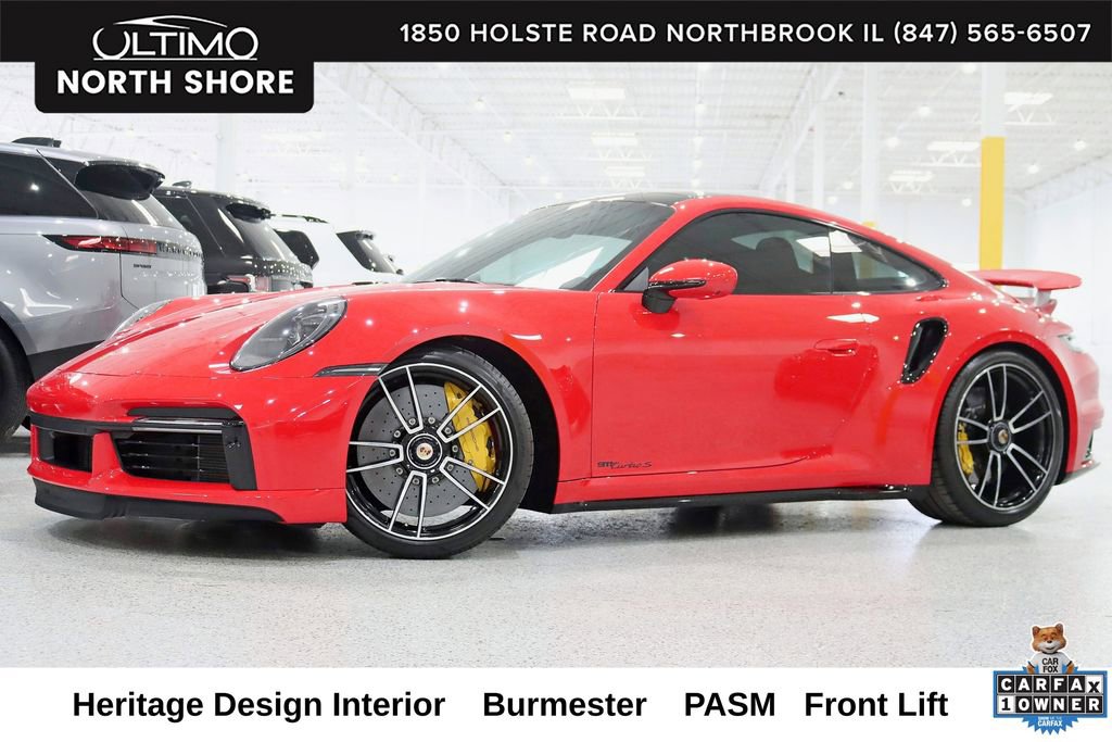 Used 2023 Porsche 911 Turbo S image 1
