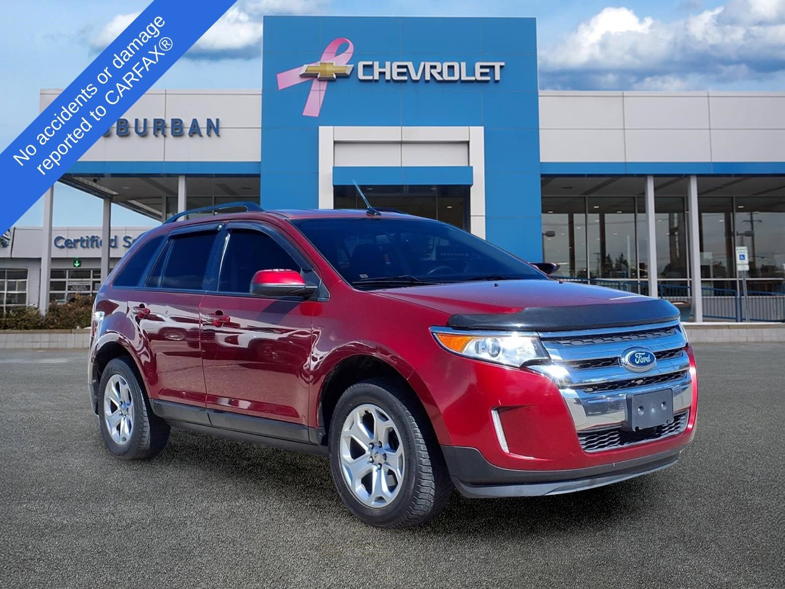 Used 2014 Ford Edge SEL w/ Equipment Group 201A AWD/4WD image 3