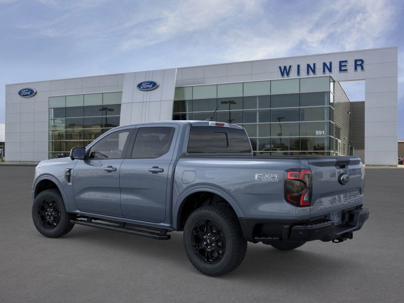 New 2025 Ford Ranger Lariat w/ FX4 Off-Road Package image 4