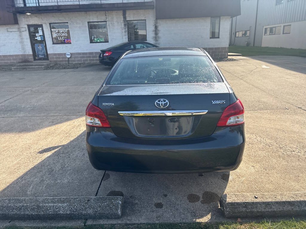 Used 2010 Toyota Yaris Sedan FWD image 6