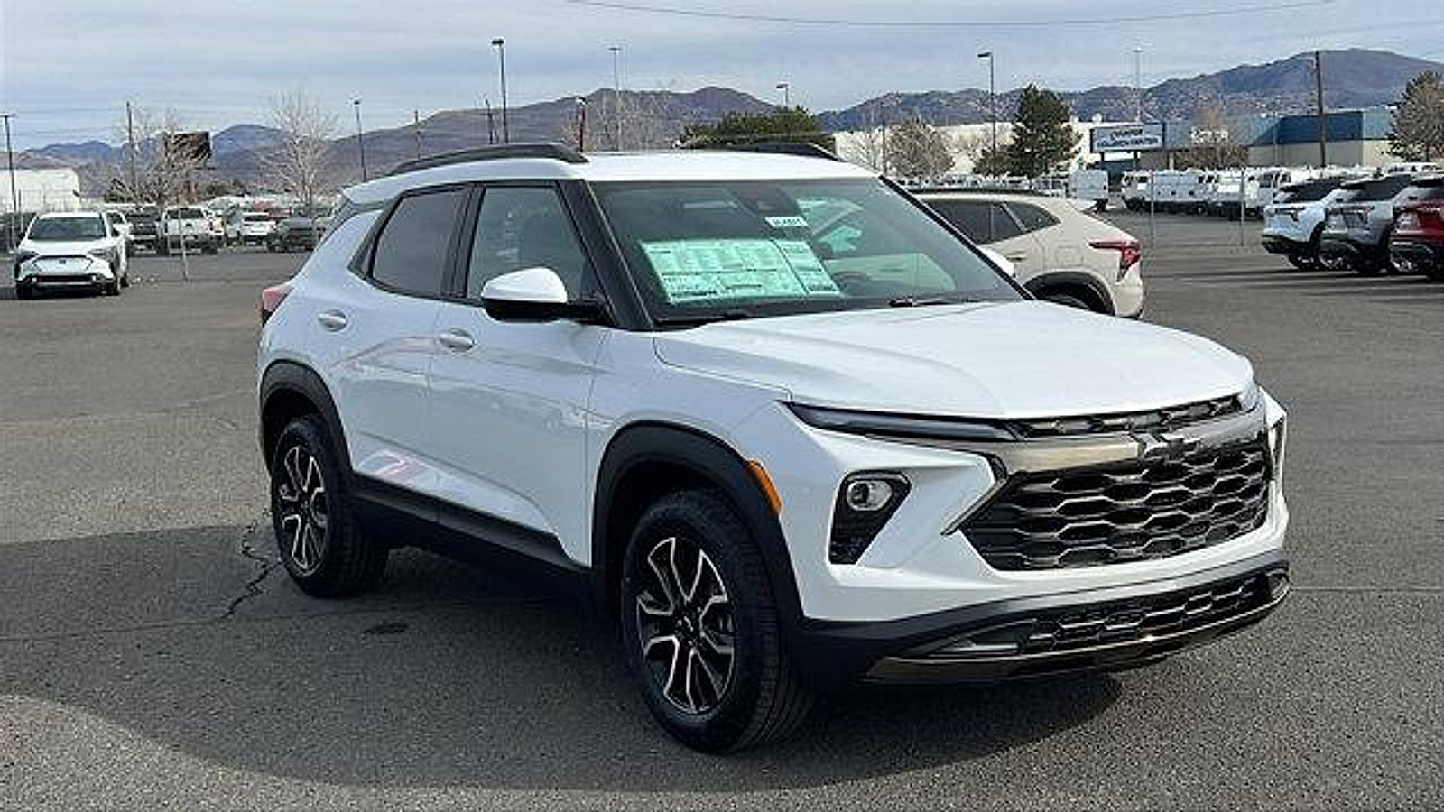 New 2026 Chevrolet TrailBlazer ACTIV w/ Convenience Package image 3
