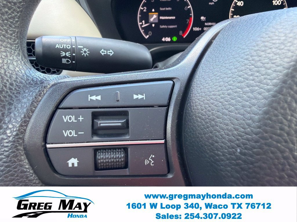 Certified 2026 Honda HR-V LX image 24