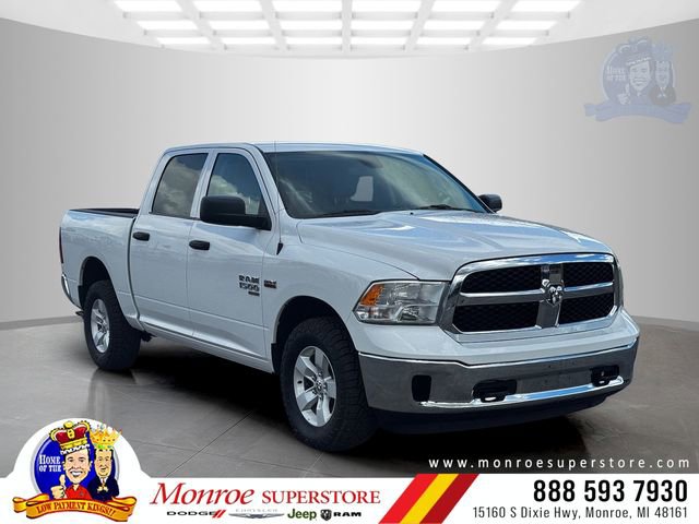Used 2023 RAM 1500 Classic SLT w/ Protection Group AWD/4WD image 1