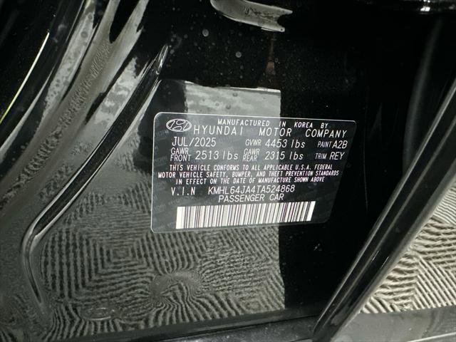 New 2026 Hyundai Sonata SEL image 31