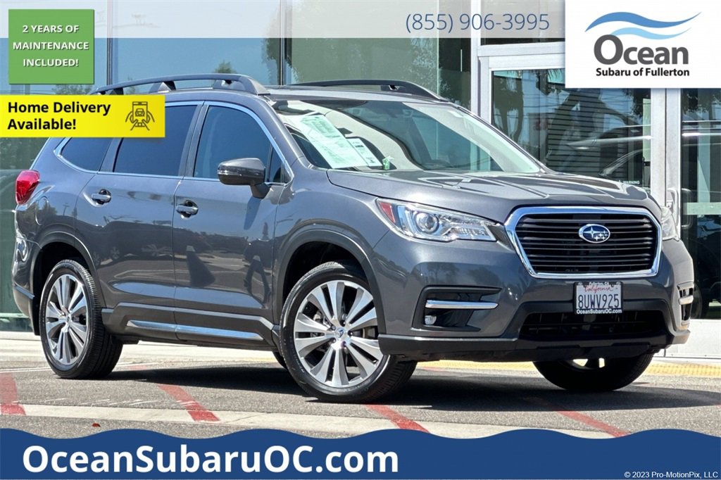 Certified 2021 Subaru Ascent Limited w/ Technology Package