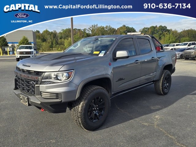 Used 2021 Chevrolet Colorado ZR2 w/ ZR2 Dusk Special Edition