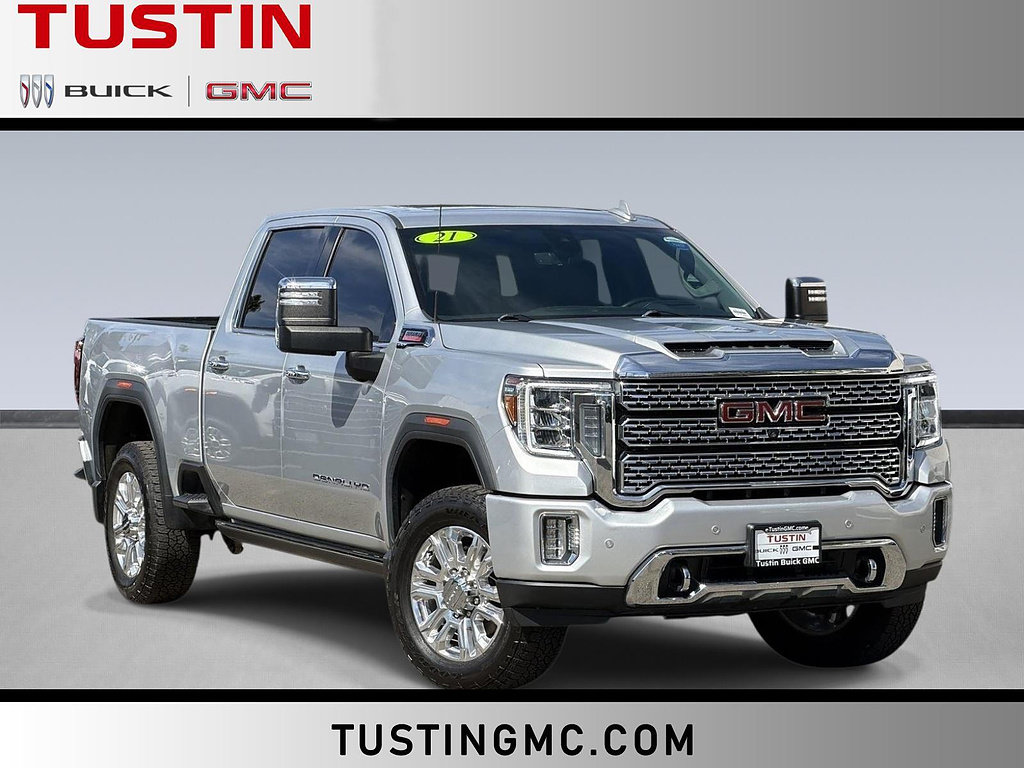 Used 2021 GMC Sierra 2500 Denali w/ Denali Ultimate Package AWD/4WD image 1