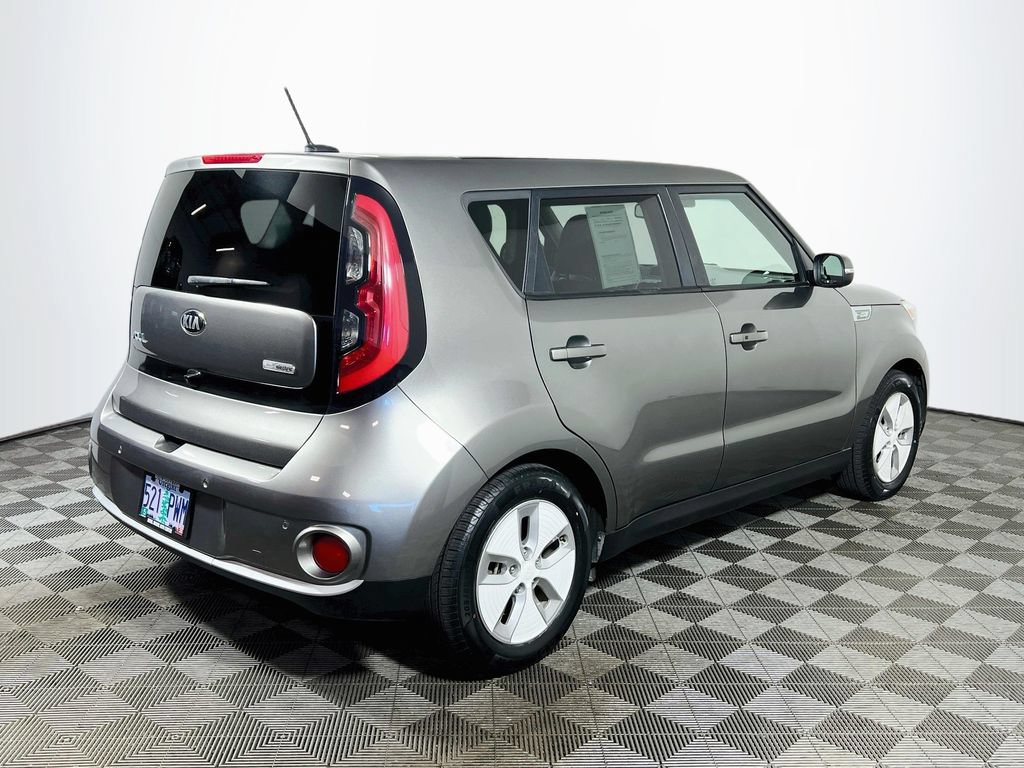 Used 2016 Kia Soul EV + w/ Sun & Fun Package FWD image 7