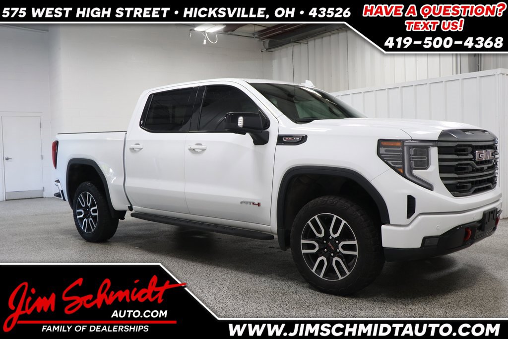 Used 2024 GMC Sierra 1500 AT4