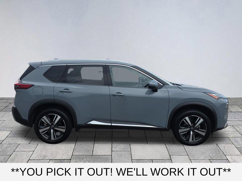 Used 2023 Nissan Rogue Platinum w/ Platinum Premium Package FWD image 8