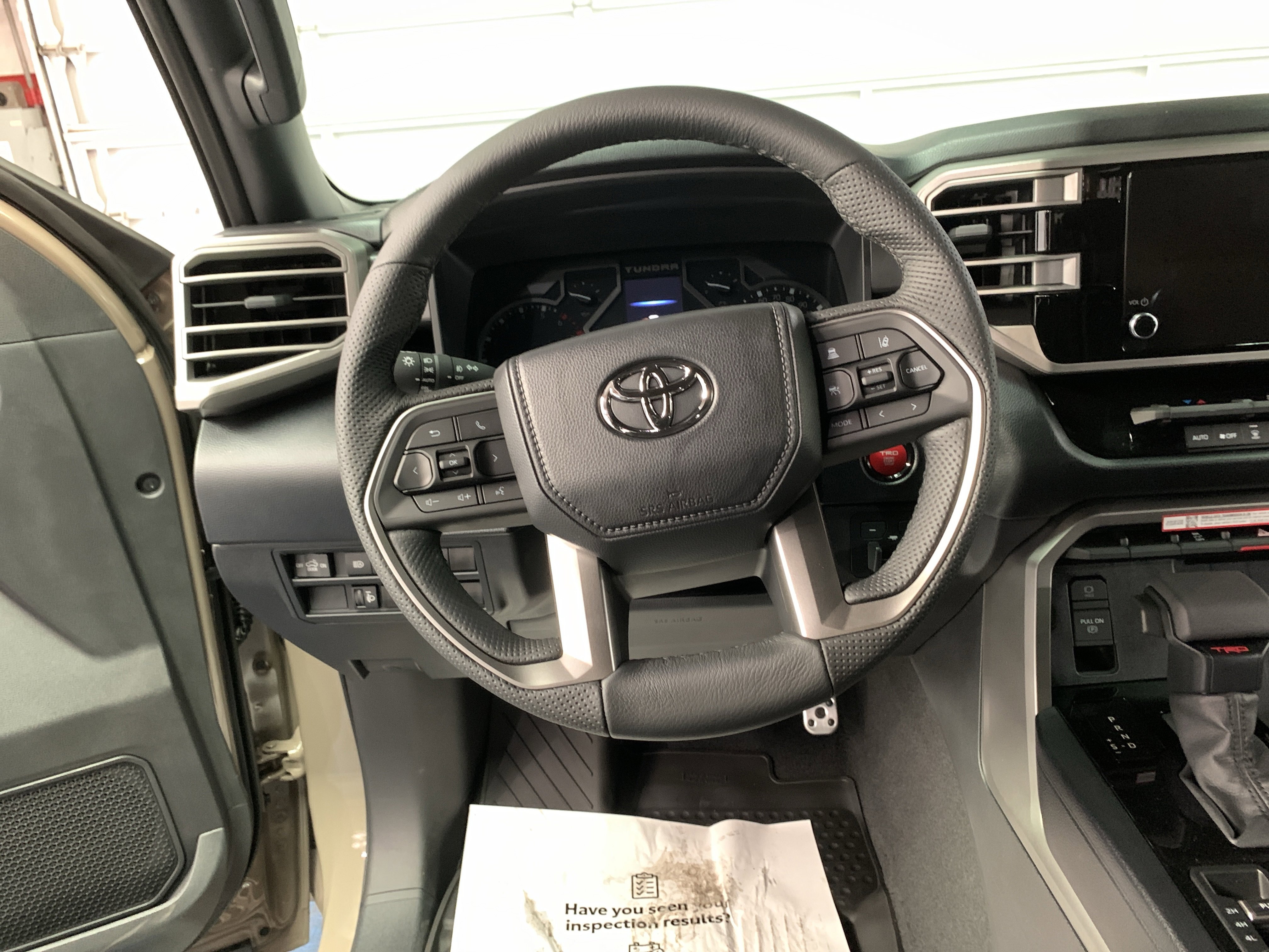 New 2026 Toyota Tundra SR5 w/ TRD Off-Road Package image 9