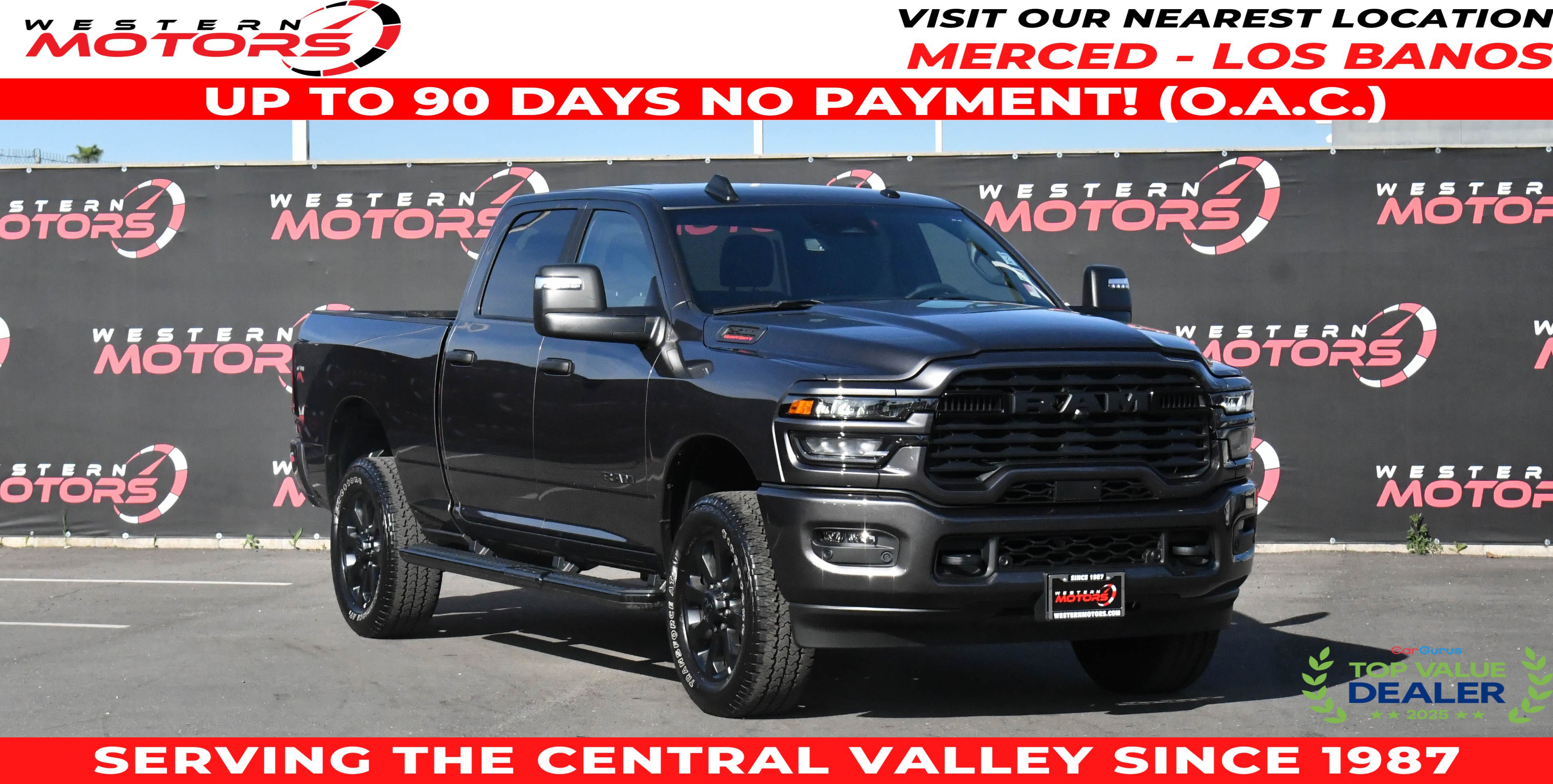 Used 2025 RAM 2500 Big Horn image 1