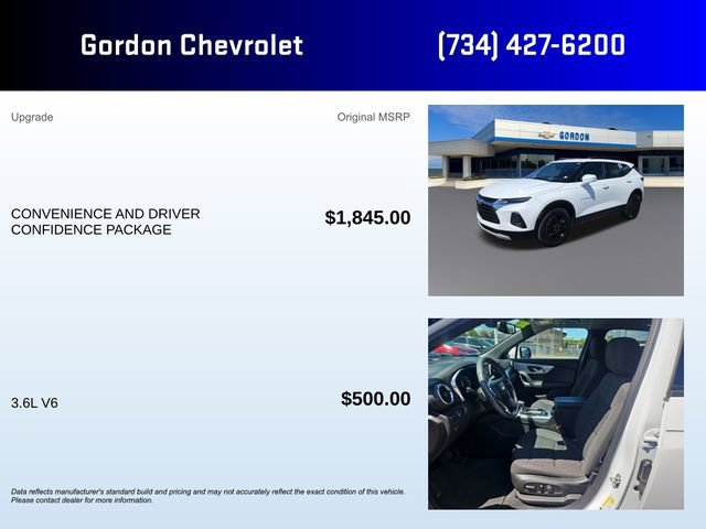 Used 2021 Chevrolet Blazer LT FWD image 5