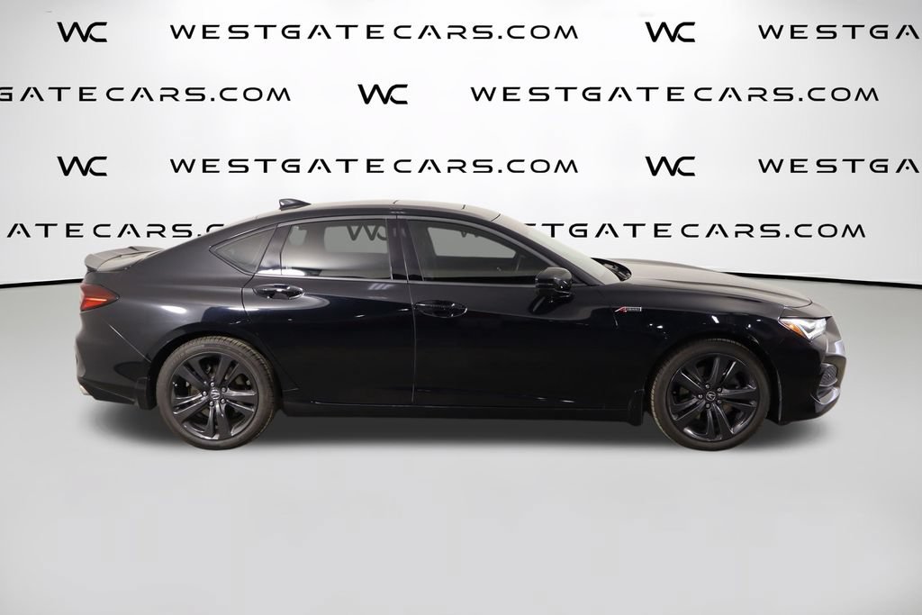 Used 2021 Acura TLX w/ A-SPEC Pkg FWD image 47