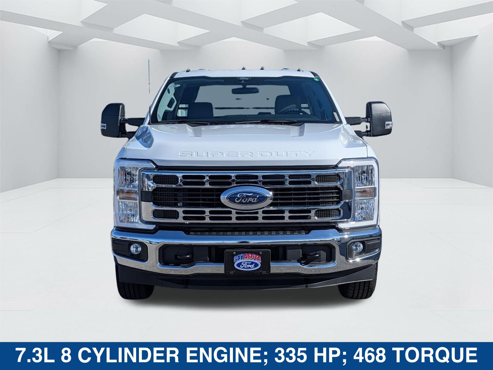 New 2025 Ford F350 XL w/ XL Chrome Package RWD image 9