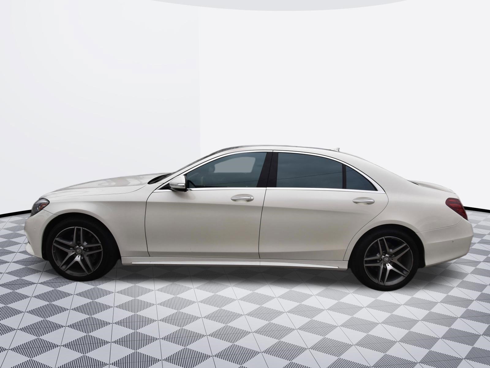 Used 2014 Mercedes-Benz S 550 Sedan image 2