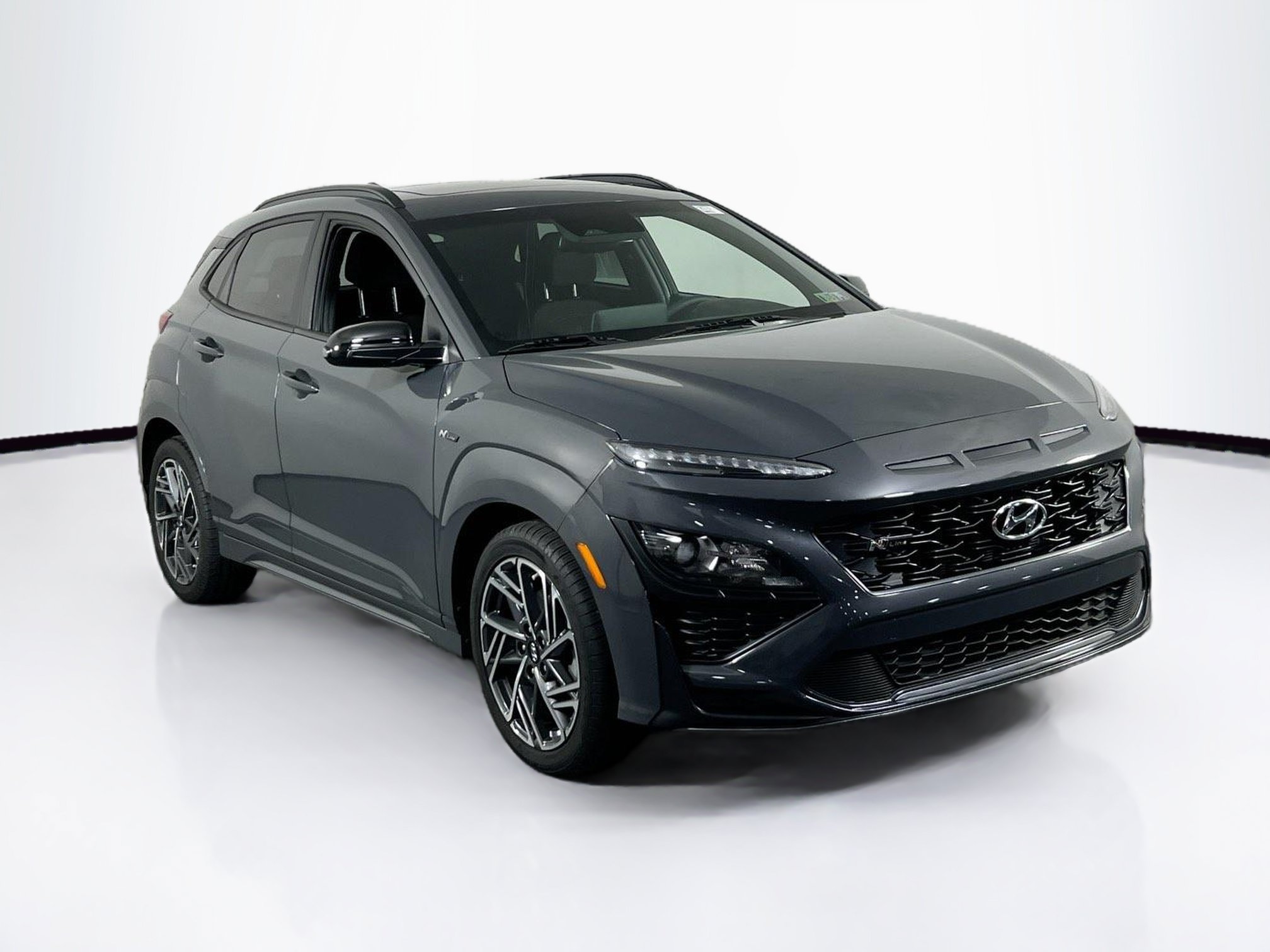 Used 2023 Hyundai Kona N Line w/ Cargo Package AWD/4WD image 3