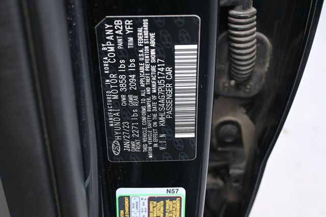 Used 2023 Hyundai Elantra SEL w/ Convenience Package FWD image 20