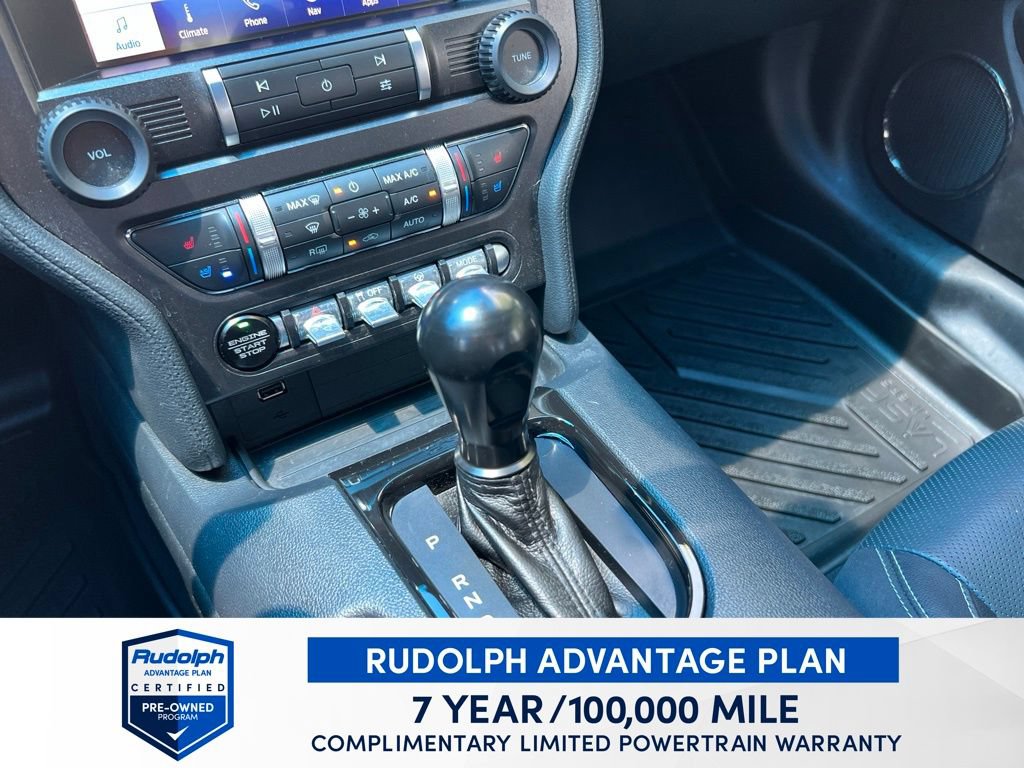 Used 2021 Ford Mustang GT Premium w/ Black Accent Package RWD image 34
