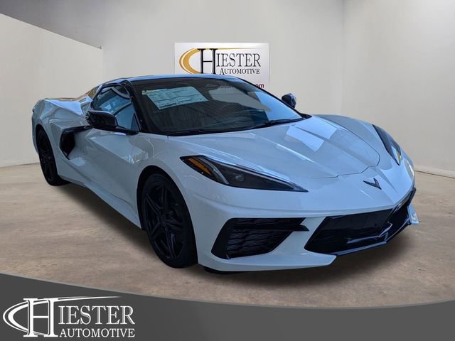 New 2026 Chevrolet Corvette Stingray Convertible w/ Battery Protection Package