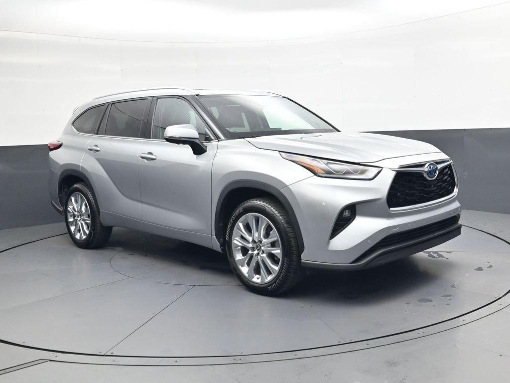 Used 2023 Toyota Highlander Limited video 2