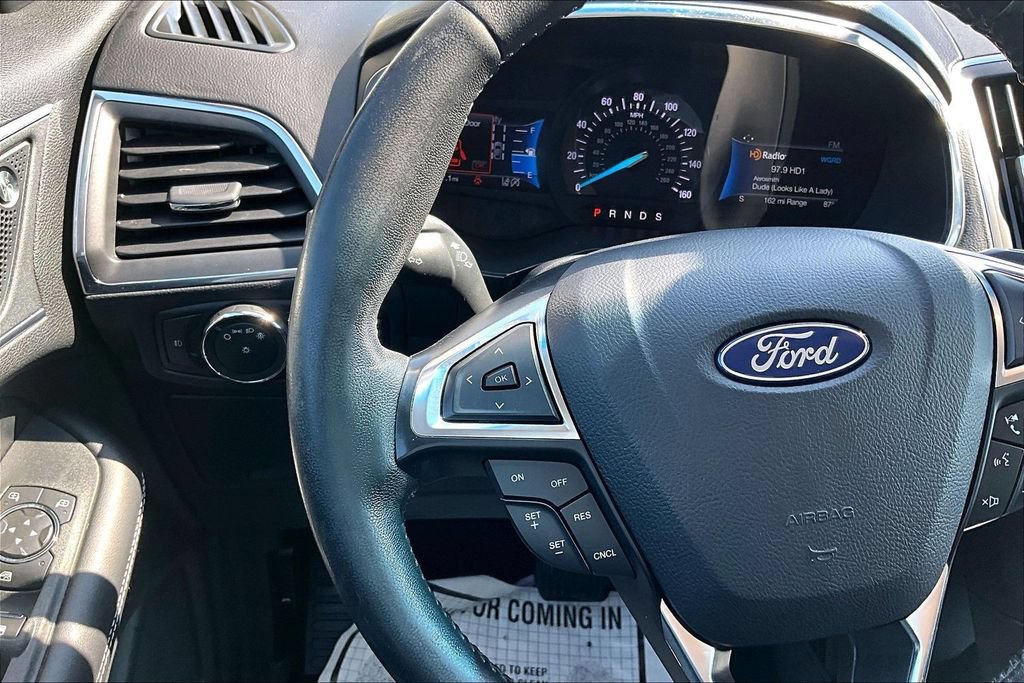 Used 2021 Ford Edge Titanium w/ Cargo Accessory Package FWD image 18