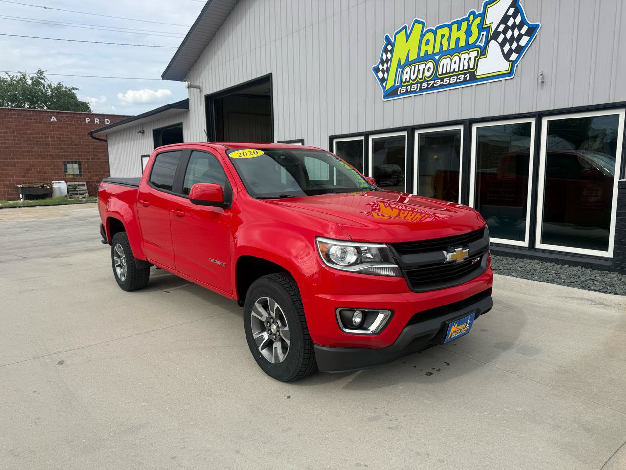 Used 2020 Chevrolet Colorado Z71