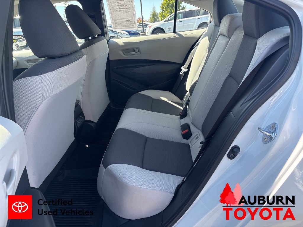 Certified 2026 Toyota Corolla LE FWD image 19
