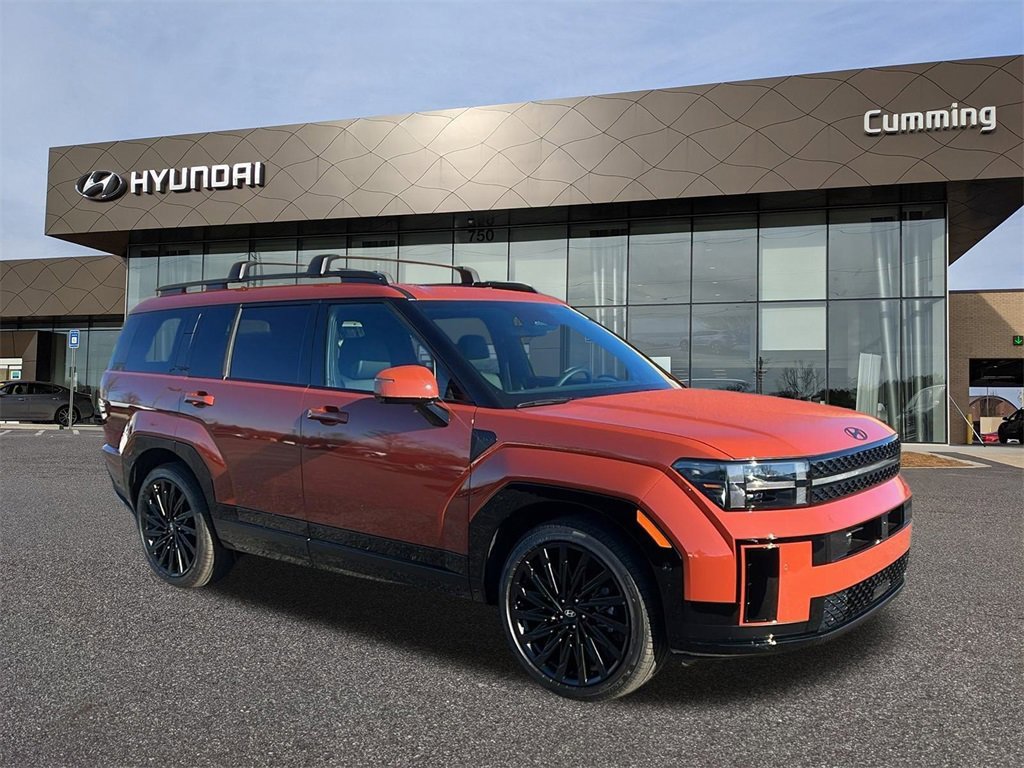 New 2025 Hyundai Santa Fe Calligraphy