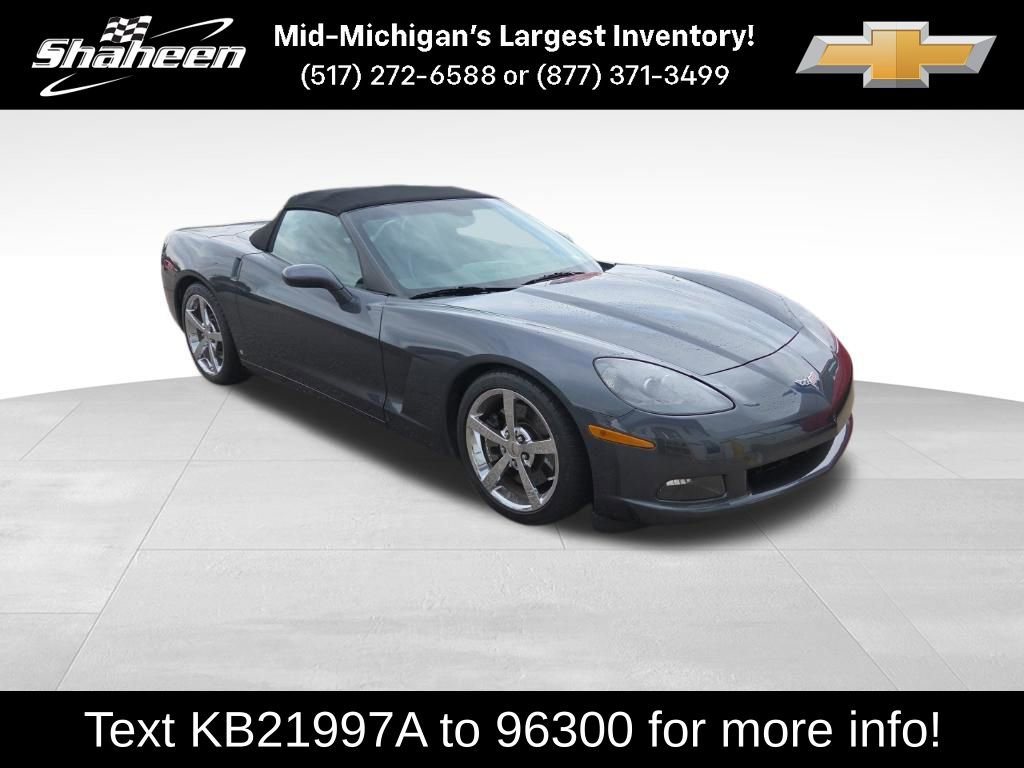Used 2009 Chevrolet Corvette Convertible w/ Preferred Equipment Group