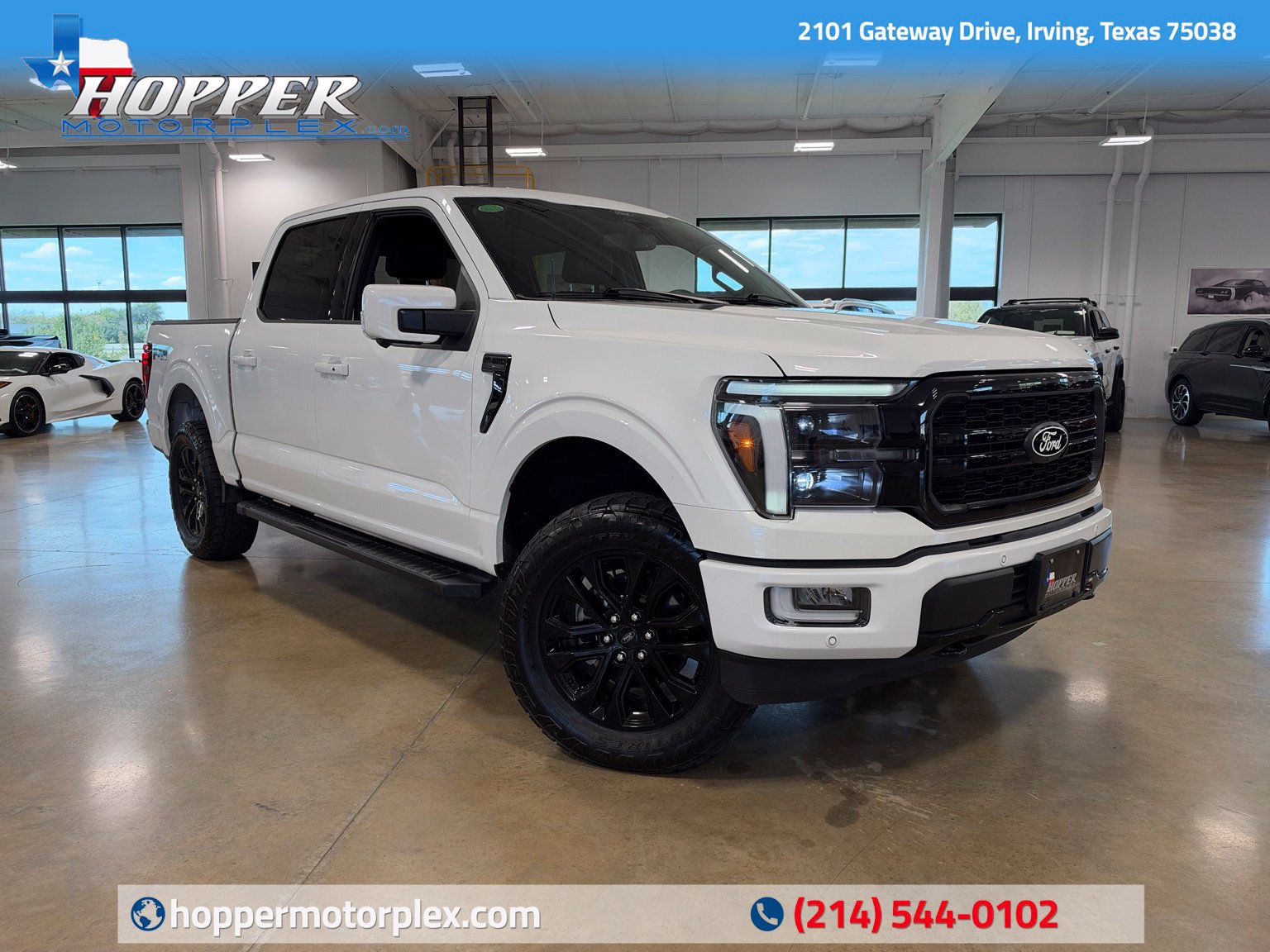 Used 2024 Ford F150 Lariat w/ FX4 Off-Road Package AWD/4WD image 1