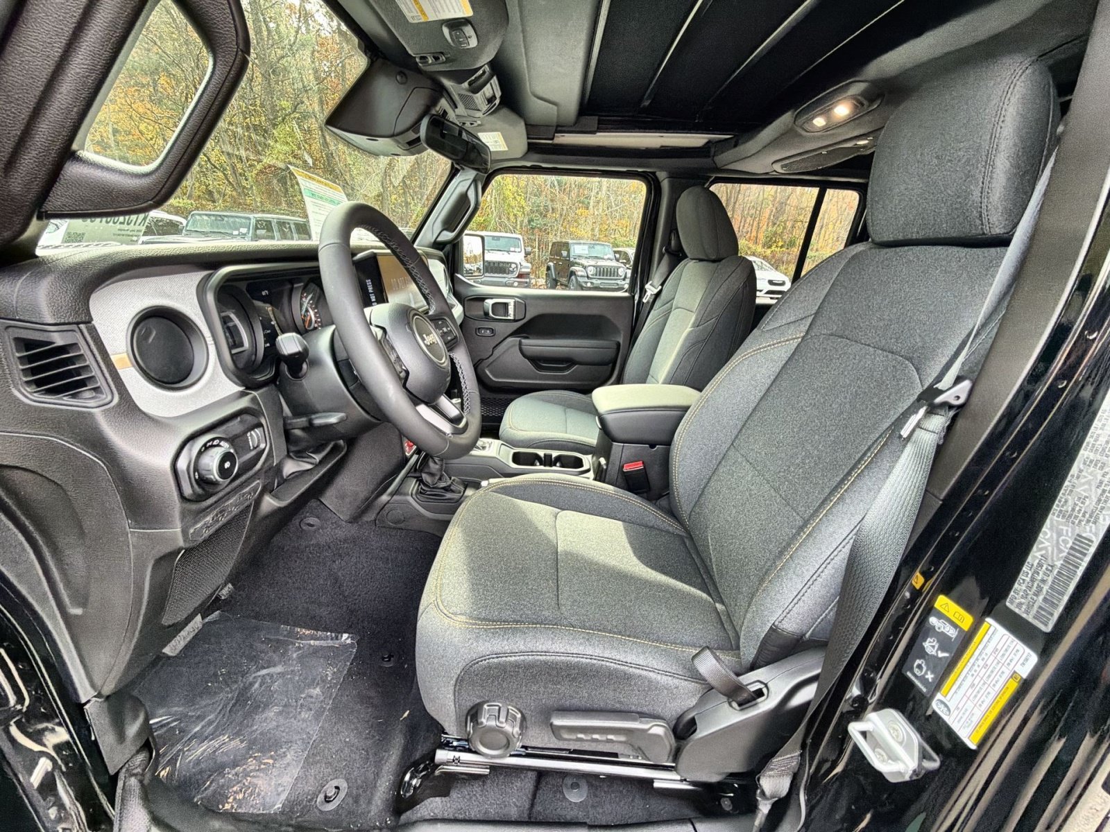 New 2026 Jeep Wrangler Unlimited Sport AWD/4WD image 13