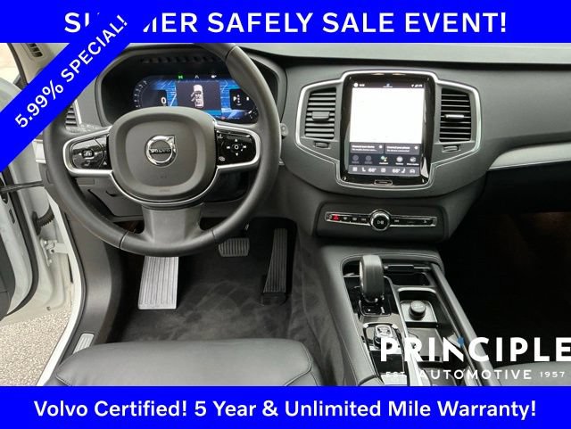 Certified 2025 Volvo XC90 B5 Core AWD/4WD image 34