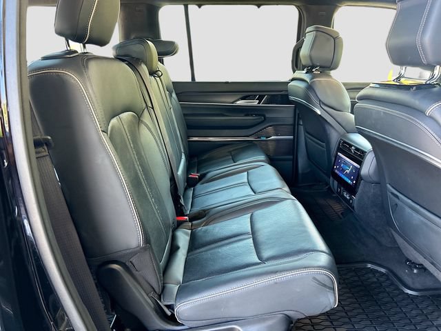 Used 2024 Jeep Grand Wagoneer L Series II w/ Quick Order Packagew 28T AWD/4WD image 26