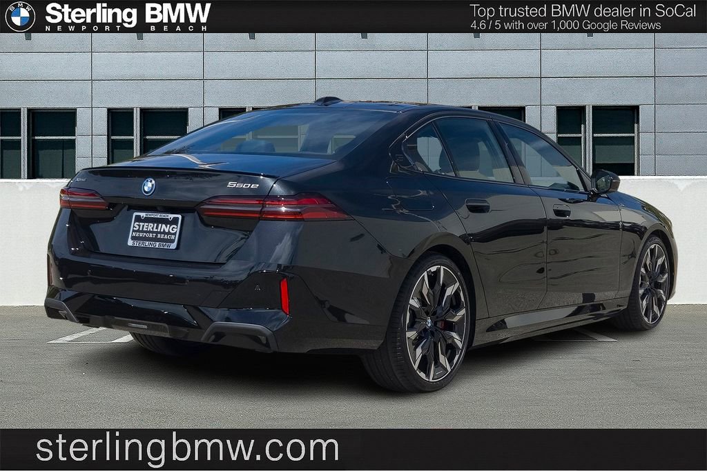 New 2026 BMW 550e xDrive w/ Premium Package image 16