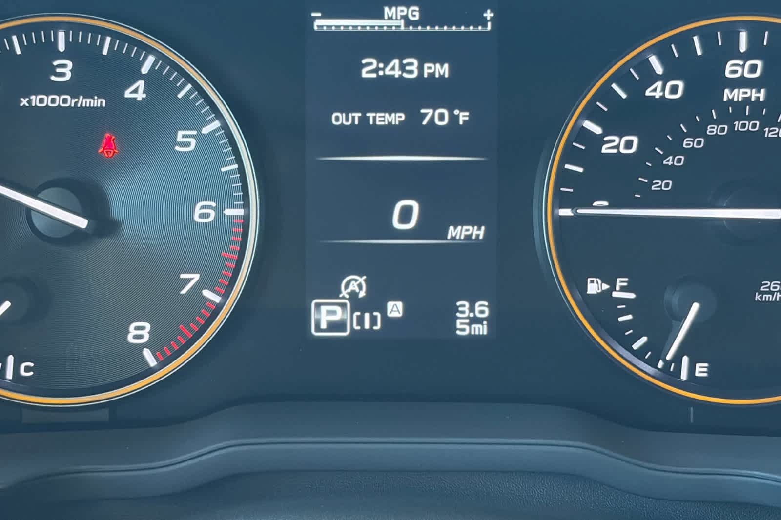New 2026 Subaru Crosstrek 2.5i Wilderness AWD/4WD image 28