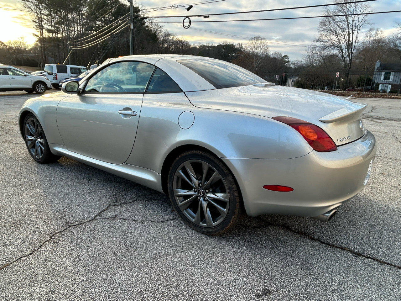 Used 2005 Lexus SC 430 Convertible image 4