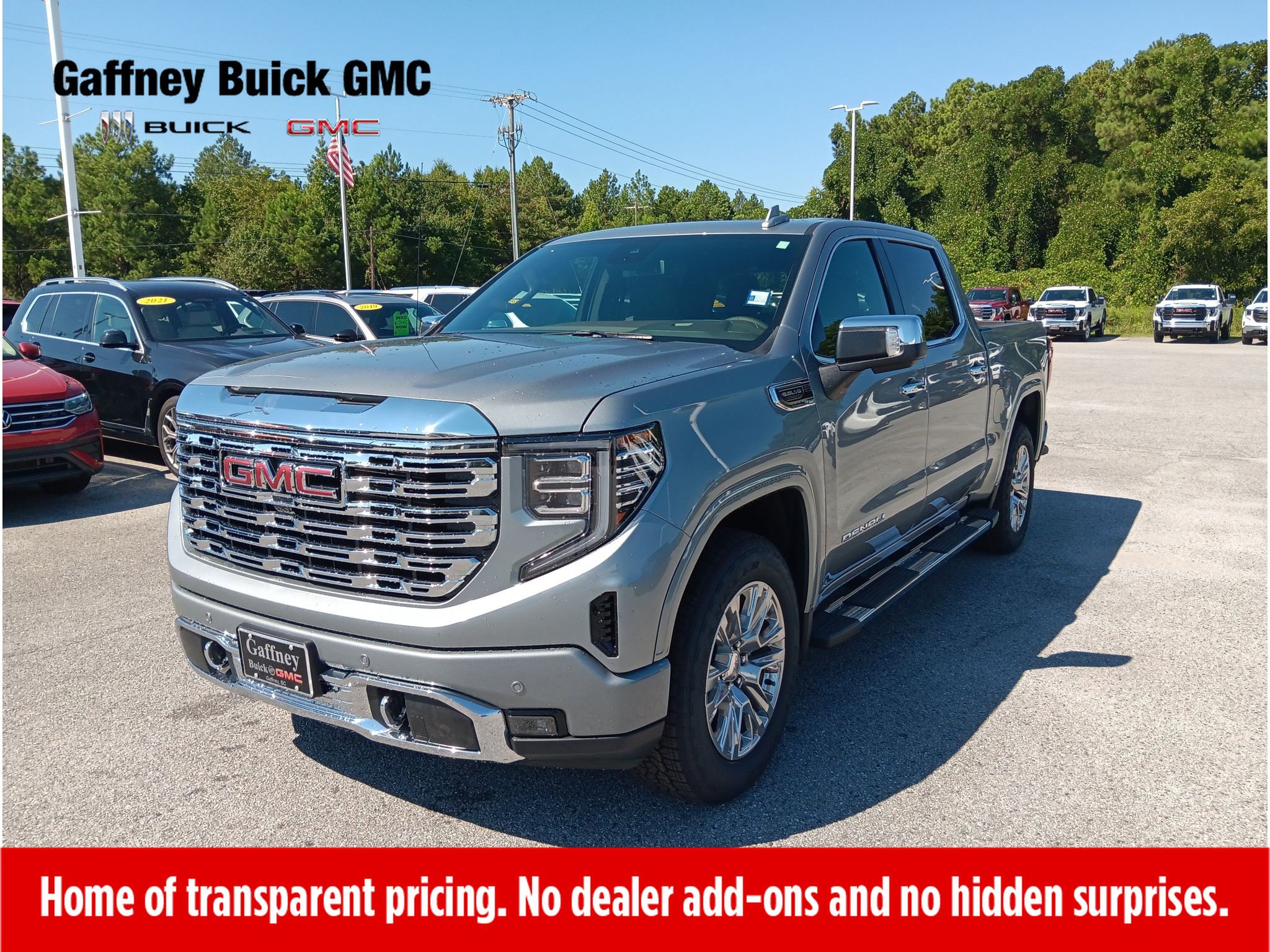 New 2026 GMC Sierra 1500 Denali