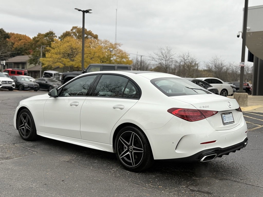 Used 2024 Mercedes-Benz C 300 Sedan image 13