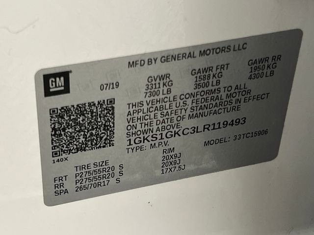 Used 2020 GMC Yukon XL SLT w/ Open Road Package RWD image 28