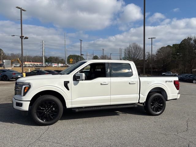 New 2025 Ford F150 Lariat w/ Equipment Group 501A Mid image 5