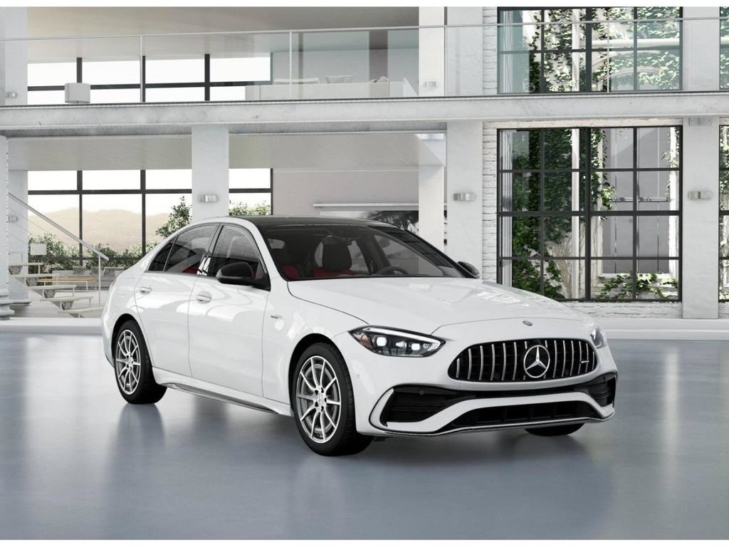 New 2026 Mercedes-Benz C 43 AMG 4MATIC Sedan image 10