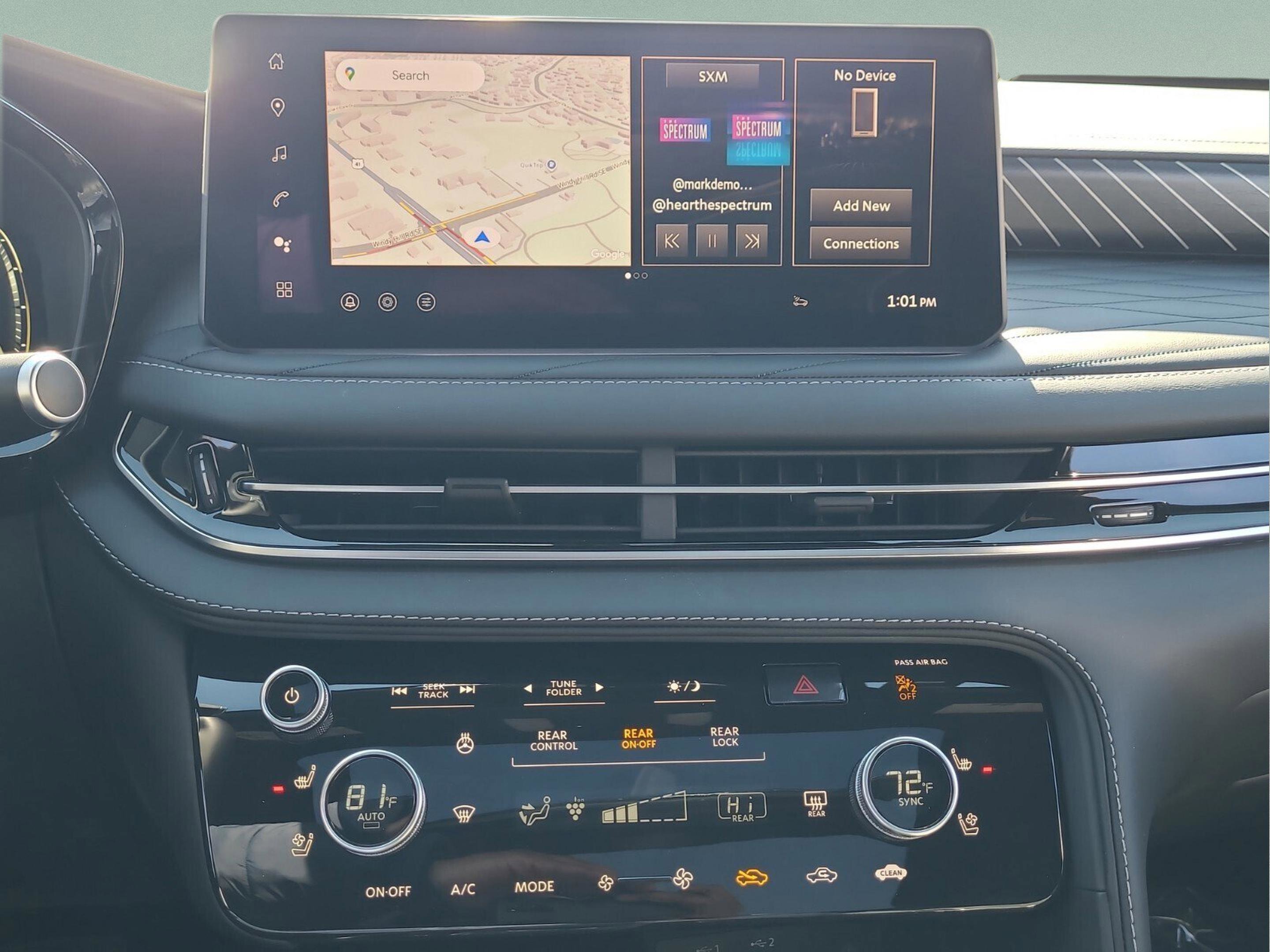 New 2026 INFINITI QX60 Autograph w/ Autograph Tech Package image 15