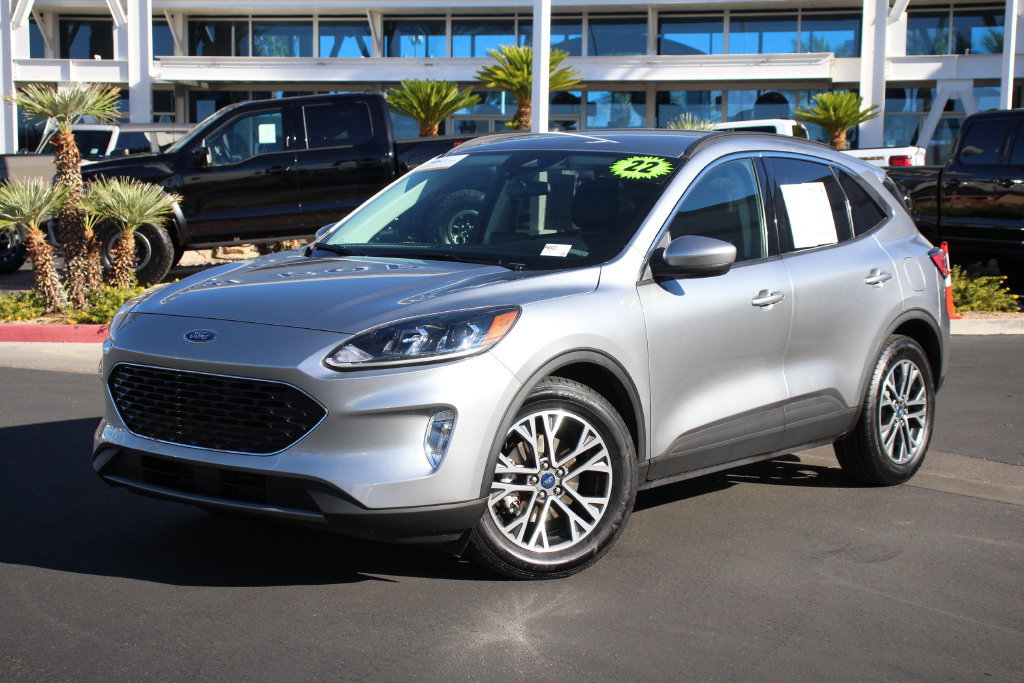Certified 2022 Ford Escape SEL FWD image 1
