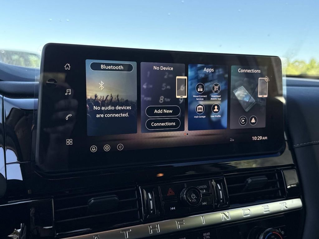 New 2026 Nissan Pathfinder SV FWD image 24