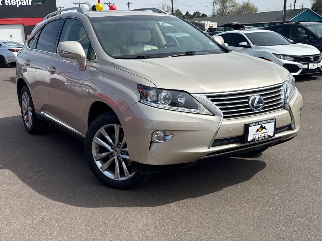 Used 2013 Lexus RX 450h AWD w/ Navigation Pkg