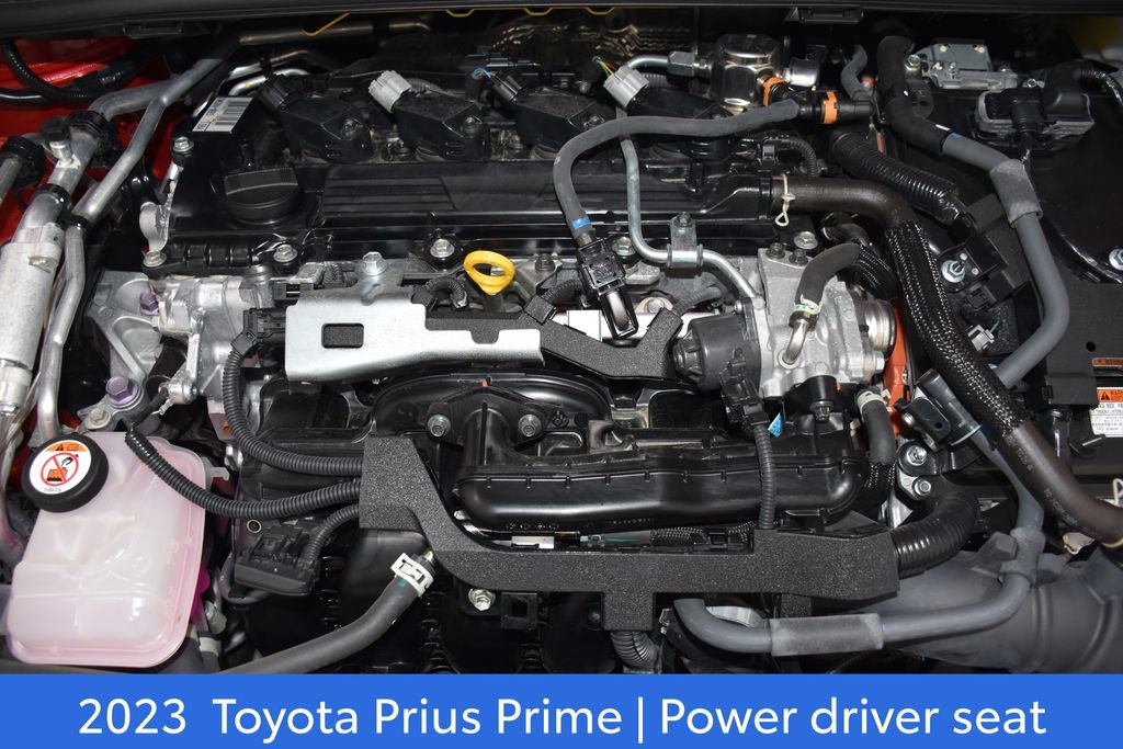 Certified 2023 Toyota Prius Prime XSE Premium image 7