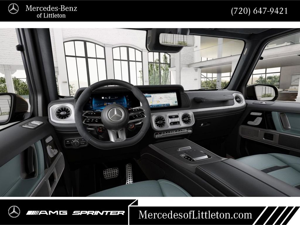 New 2026 Mercedes-Benz G 63 AMG 4MATIC image 3