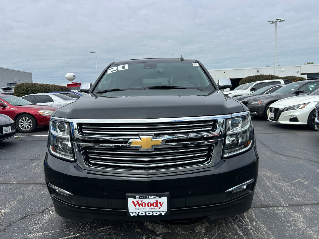 Certified 2020 Chevrolet Suburban Premier w/ Premier Plus Edition AWD/4WD image 4