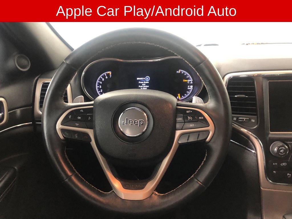 Used 2017 Jeep Grand Cherokee Limited AWD/4WD image 7